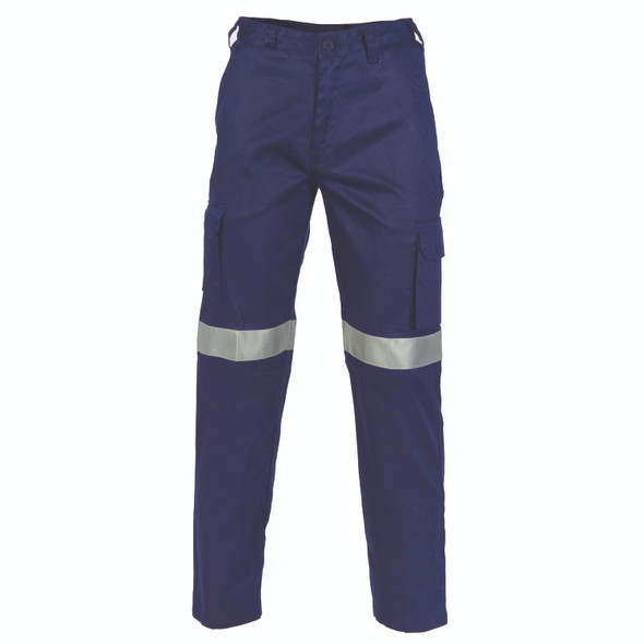 DNC Lightweight Cotton Cargo Pants with 3M R/Tape 3326