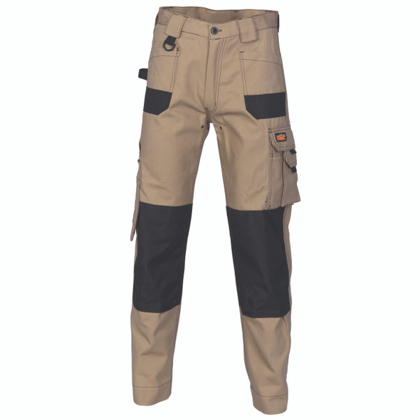 DNC Duratex Cotton Duck Weave Cargo Pants - knee pads not included 3335