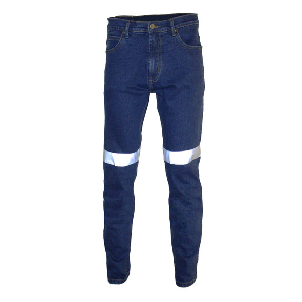 DNC TAPED SLIMFLEX DENIM JEANS 3348