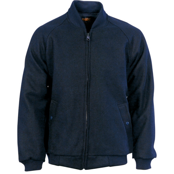 DNC Bluey Jacket with Ribbing Collar & Cuffs 3602