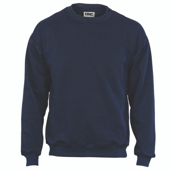 DNC Crew Neck Fleecy Sweatshirt (Sloppy Joe) 5302