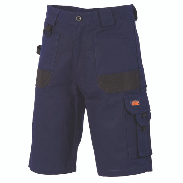 DNC Duratex Cotton Duck Weave Cargo Shorts 3334