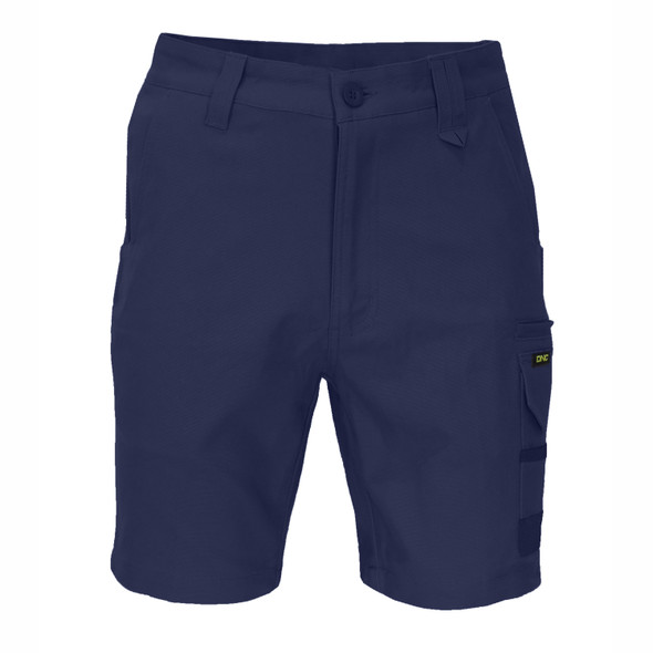 DNC SlimFlex Tradie Cargo Shorts 3373