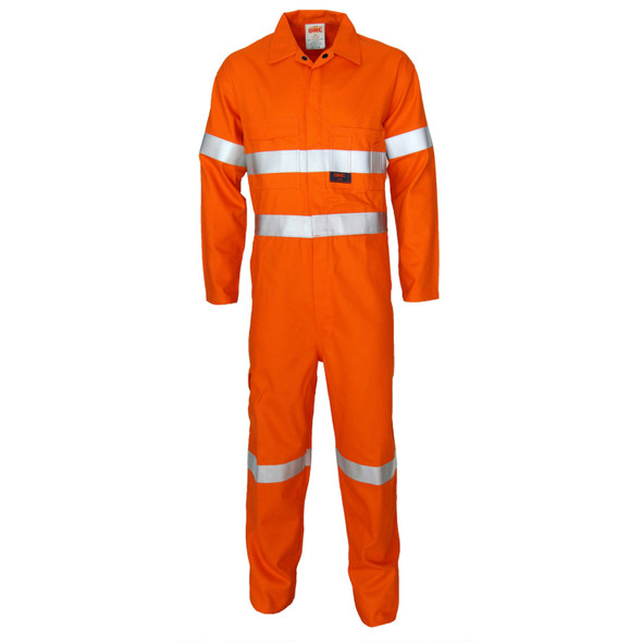 DNC Patron Saint Flame Retardant ARC Rated Coverall with Loxy F/R Tape 3427