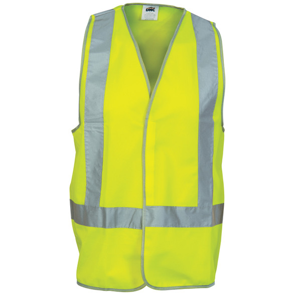 DNC Day/Night Safety Vests with H-pattern 3804