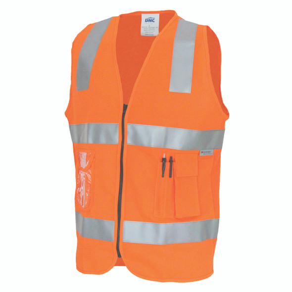 DNC Day/Night Side Panel Safety Vests 3807