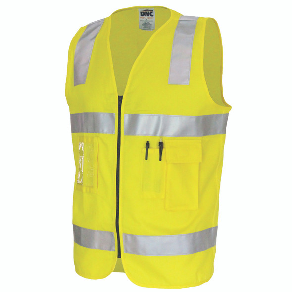 DNC Day/Night Cotton Safety Vests 3809