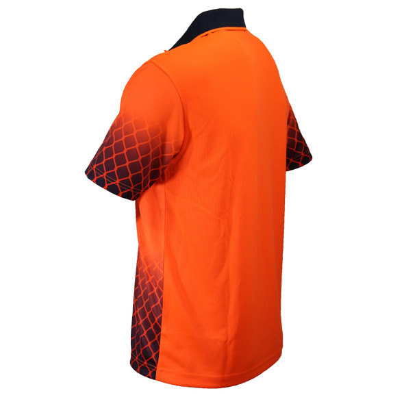 DNC HiVis Sublimated Metal Mesh Polo 3551