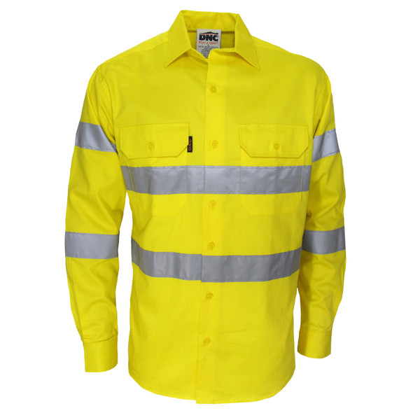 DNC HiVis Biomotion taped shirt 3977