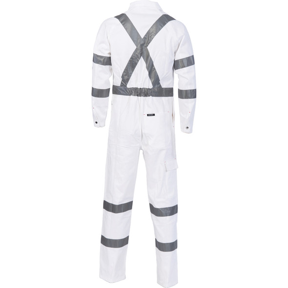 DNC RTA Night Worker Coverall with CSR R/Tape 3856