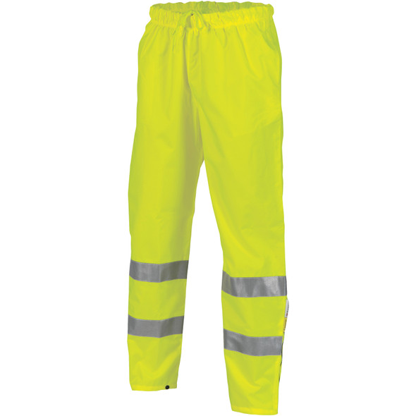 DNC HiVis D/N Breathable Rain Pants with 3M R/Tape 3872