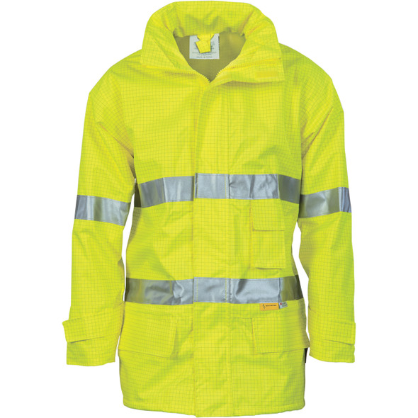 DNC HiVis Breathable Anti-Static Jacket with 3M R/Tape 3875