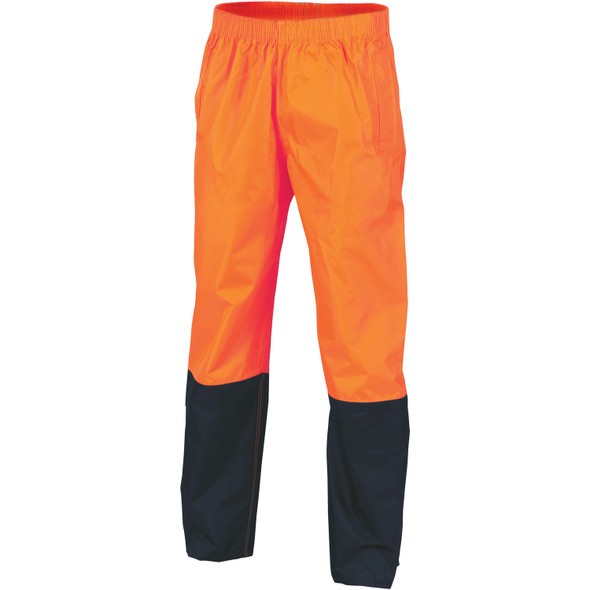 DNC HiVis Two Tone Light weight Rain pants 3878