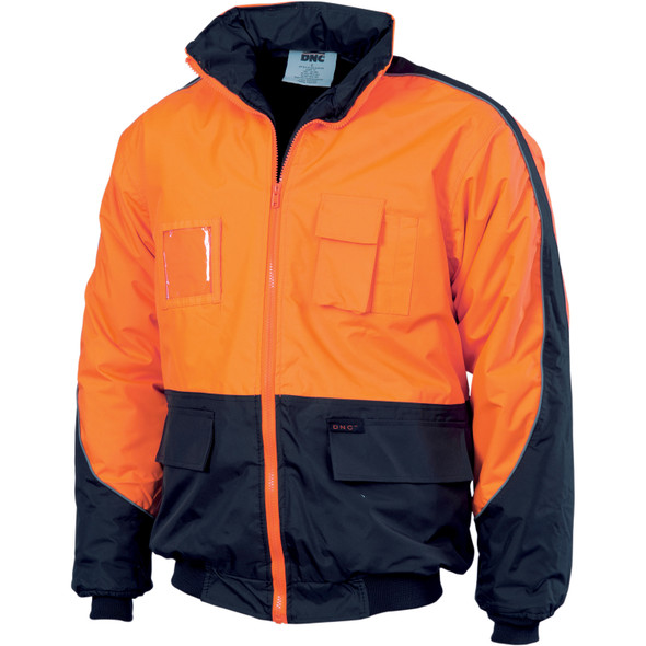 DNC HiVis Contrast BOMBER JACKET 3991