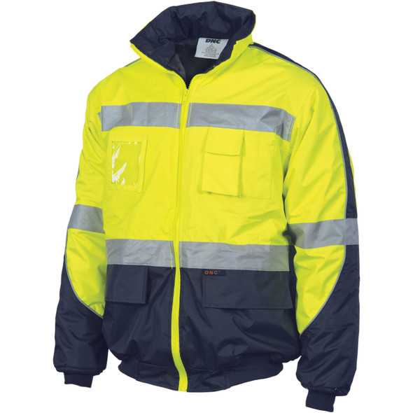 DNC HiVis D/N Contrast Bomber Jacket 3992