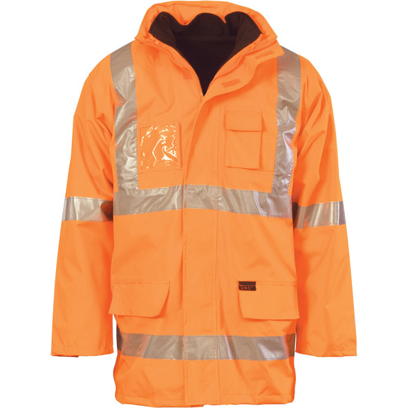 DNC HiVis Cross Back D/N “6 in 1” jacket (Outer Jacket and Inner Vest can be sold separately) 3999