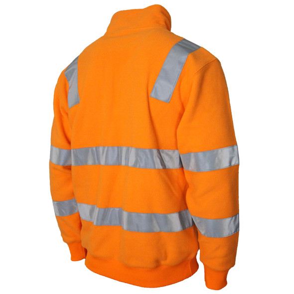 DNC Hvs VIC Rail 1/2ZIP POLAR Fleece 3731