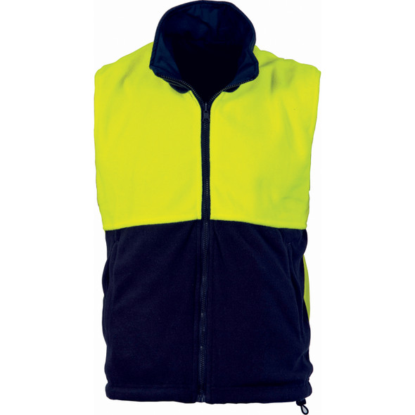 DNC HiVis Two Tone Reversible Vest 3826