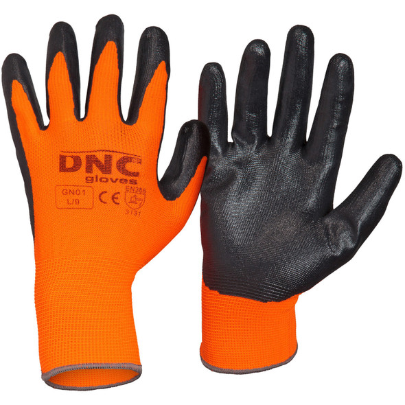 DNC Nitrile Basic/Smooth Finish GN01