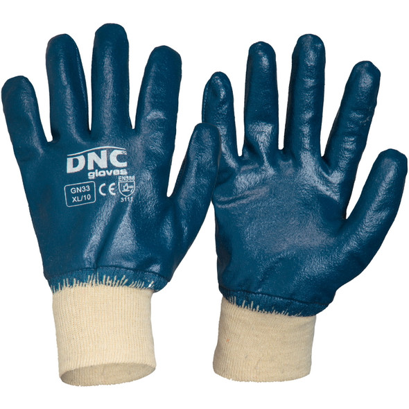 DNC Blue Nitrile Full Dip GN33