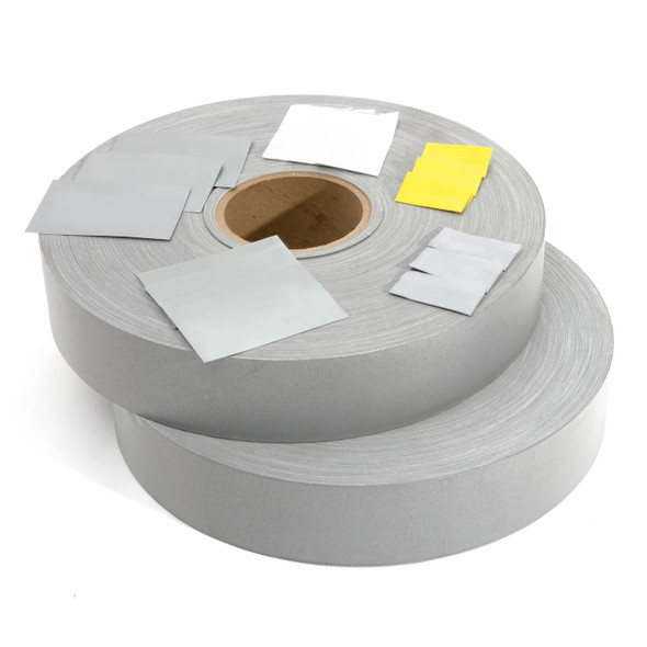 DNC Generic Reflective Tape, 200m Silver 6012TAPE