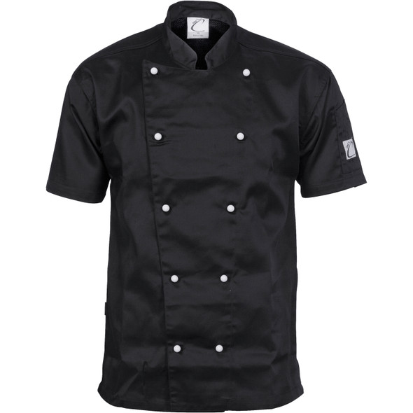 DNC Traditional Chef Jacket - Short Sleeve 1101