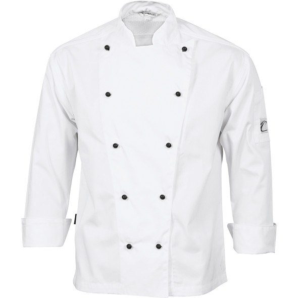 DNC Three Way Air Flow Chef Jacket - Long Sleeve 1106