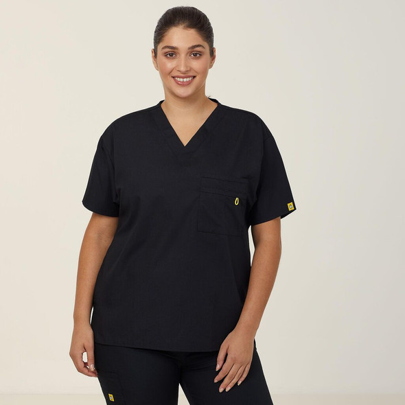 NNT Wonderwink Origins Scrub Top Alpha