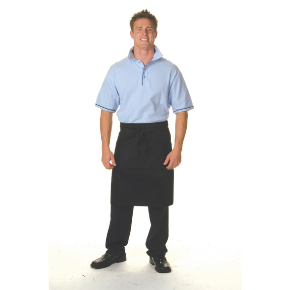 DNC Cotton Drill 3/4 Apron With Pocket 2301