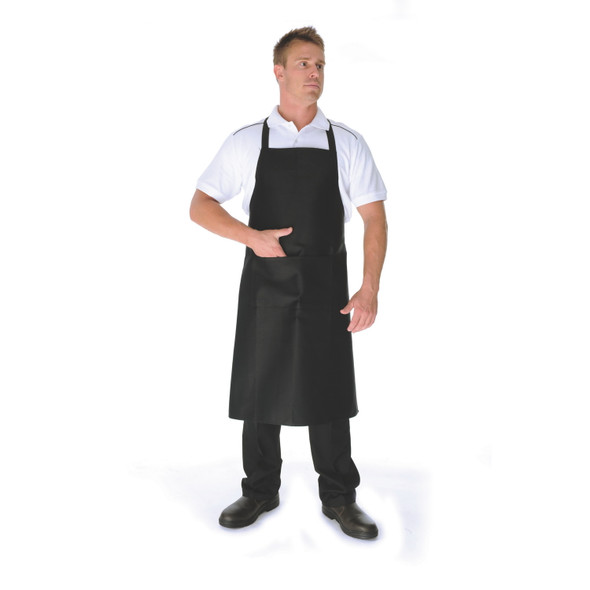 DNC Cotton Drill Full Bib Apron With Pocket 2501