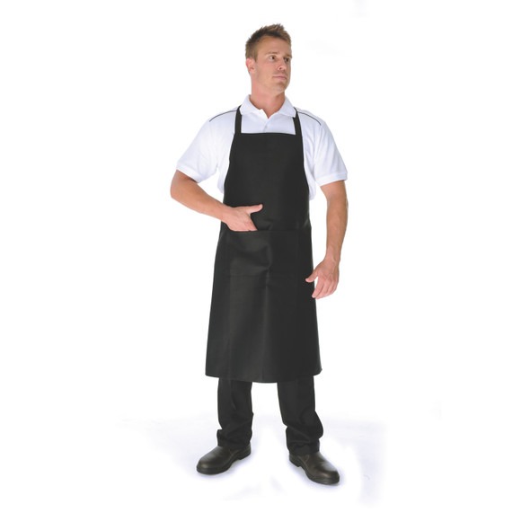 DNC P/C Full Bib Apron With Pocket 2511