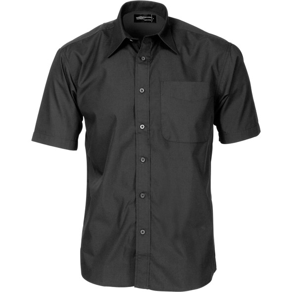 DNC Polyester Cotton Business Shirt - Short 4131