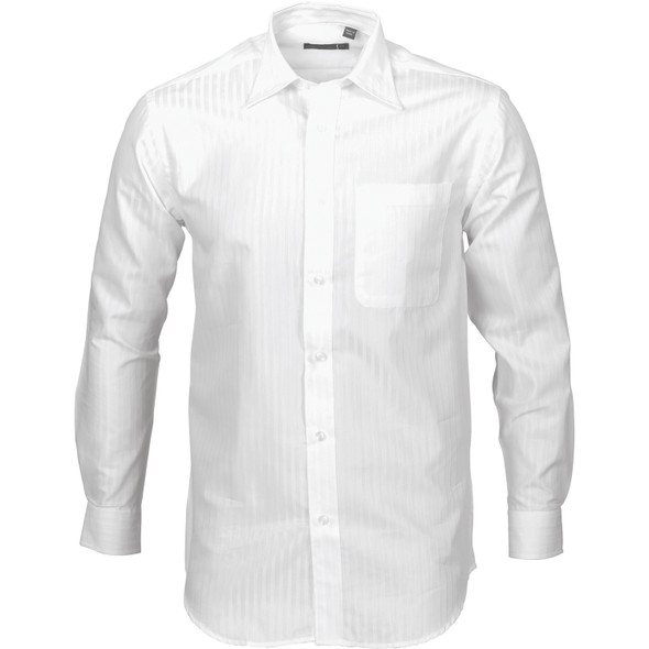 DNC Mens Tonal Stripe Shirts - Long Sleeve 4156