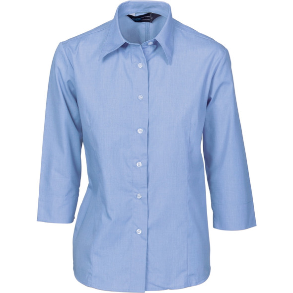 DNC Ladies Regular Collar, Blouse - 3/4 Sleeve 4213