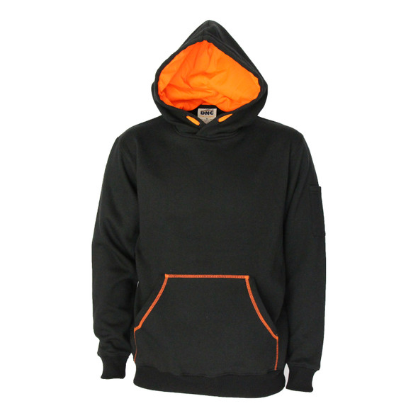 DNC Kangaroo pocket super brushed fleece hoodie 5423