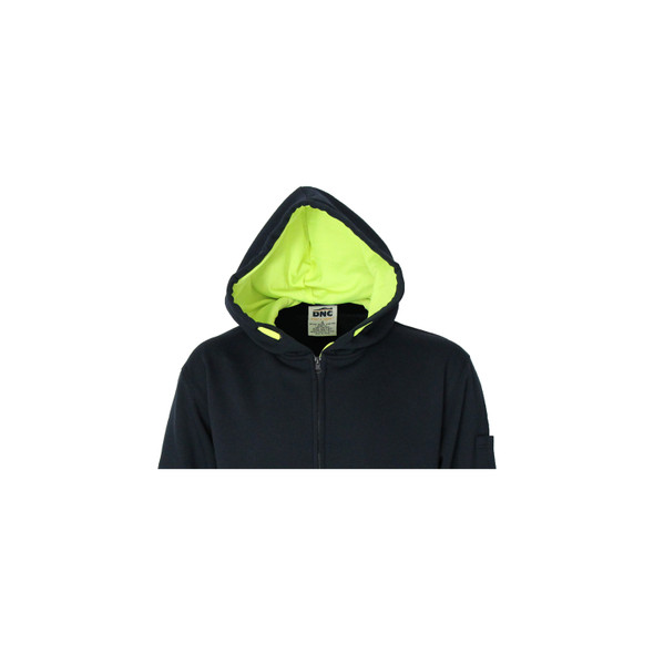 DNC Full zip Super Brushed Fleece Hoodie 5424