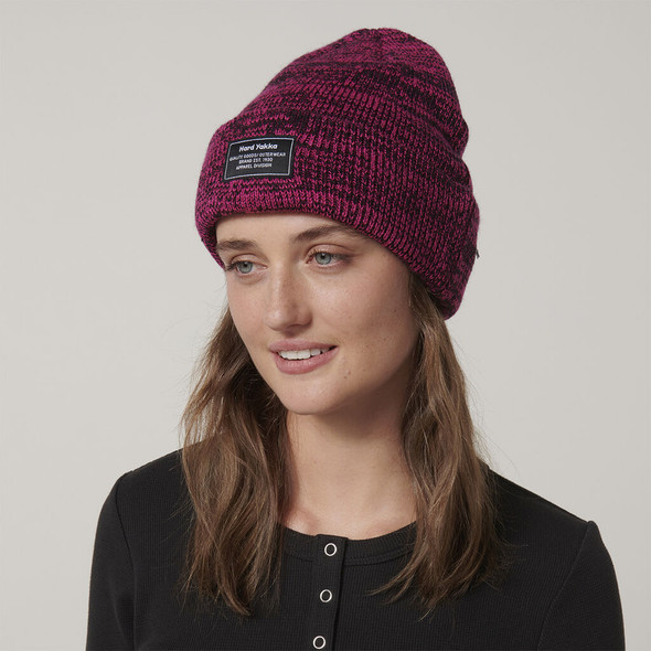 2tone Twist Marle Beanie Y22301