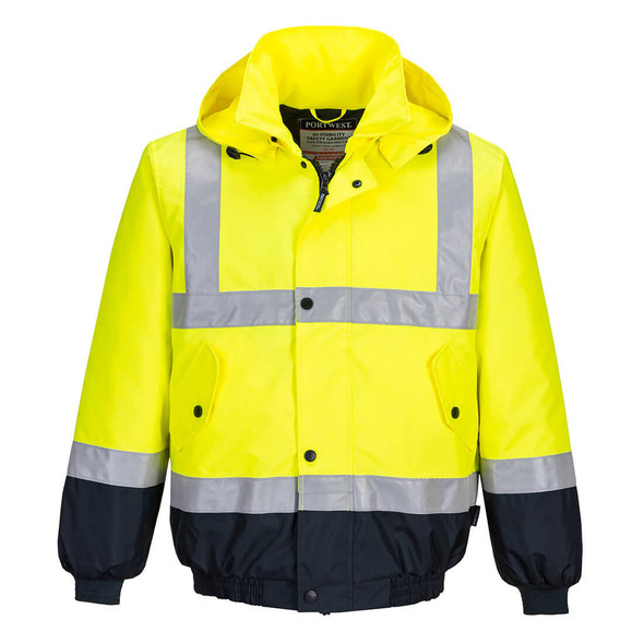 MJ204 - Hi-Vis Flying Jacket