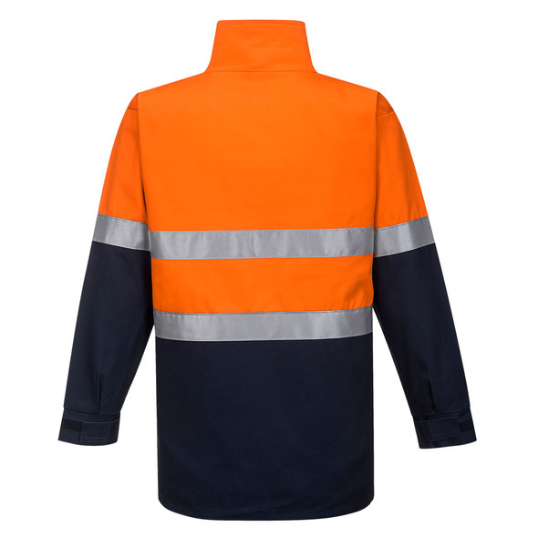 MJ777 - Hume 100% Cotton Drill 4-in-1 Jacket