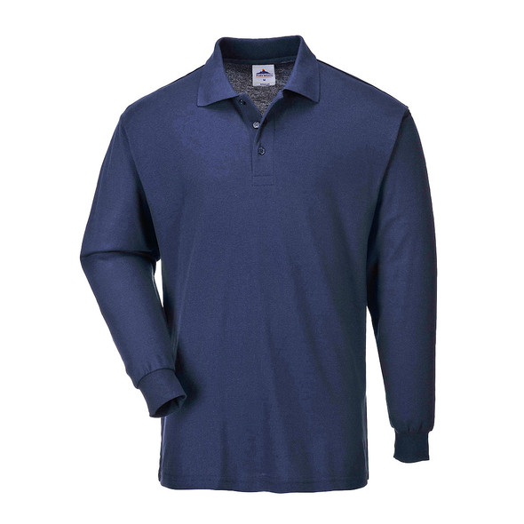 B212 - Genoa Long Sleeved Polo Shirt