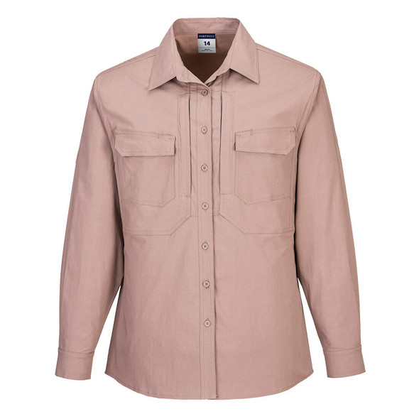 LS501 - Women's Utility Stretch Long Sleeve Shirt