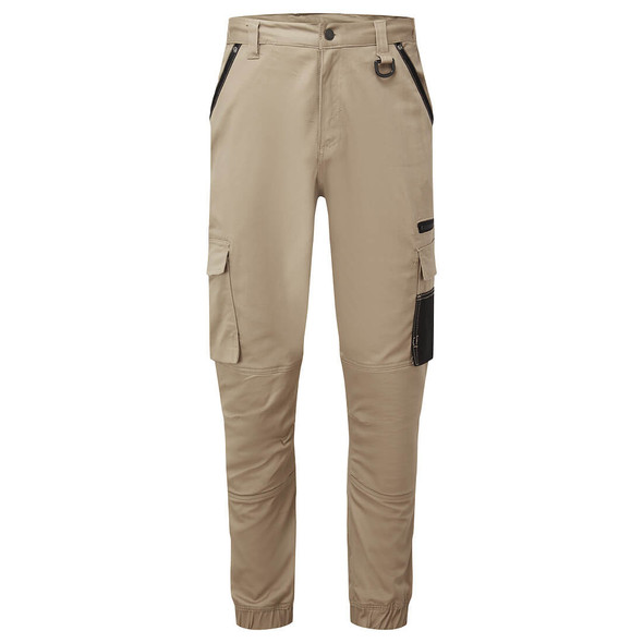 MP703 - KX3 Stretch Slim Fit Cuffed Work Pants