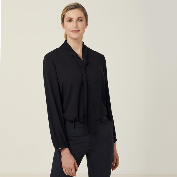 NNT Georgie Tie Neck Blouse