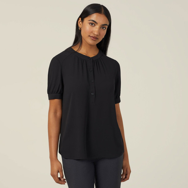 NNT Georgie Short Sleeve Blouse