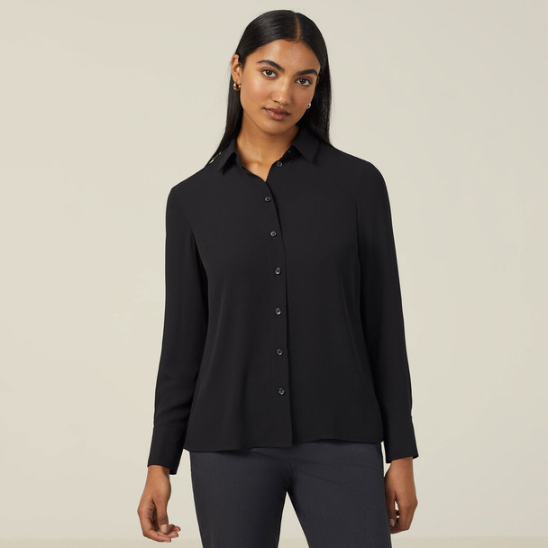 NNT Georgie Long Sleeve Unstructured Shirt