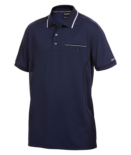 KingGee Workcool Polo Short Sleeve 