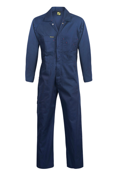 WC3058L Poly/Cotton Coveralls Long