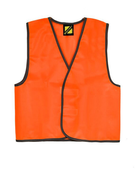 WVK800 Kids Hi Vis Safety Vest 