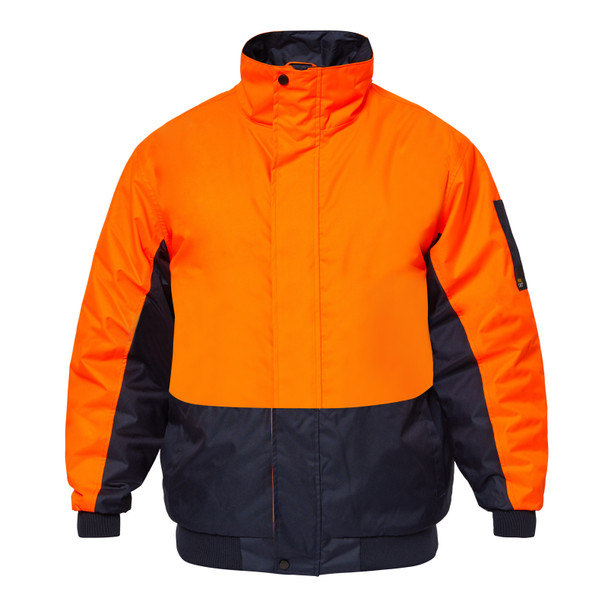 WW9012 Two Tone Bomber Jacket WW9012 Two Tone Bomber Jacket