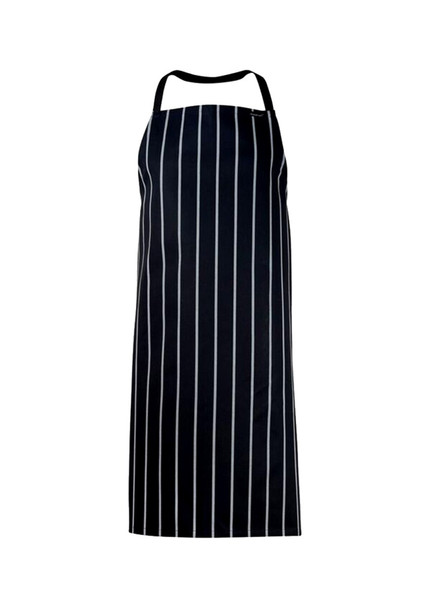 CA005 Full Bib Cafe Stripe Apron